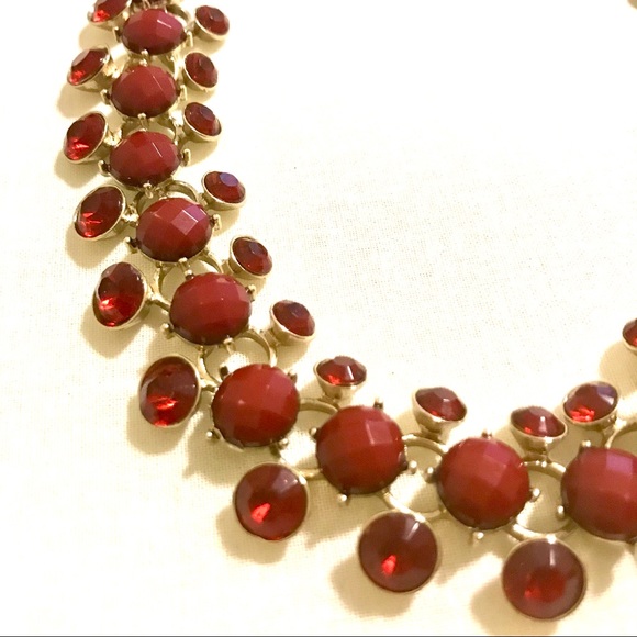 🆕 Ruby Red Necklace - Christmas - Picture 2 of 4